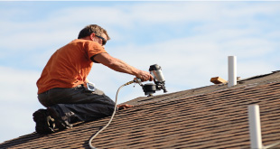 complete house new roofing shingles installations