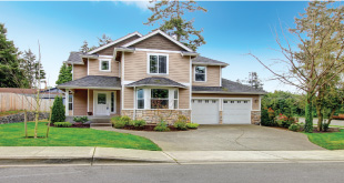 complete vinyl siding and gutters remodeling project